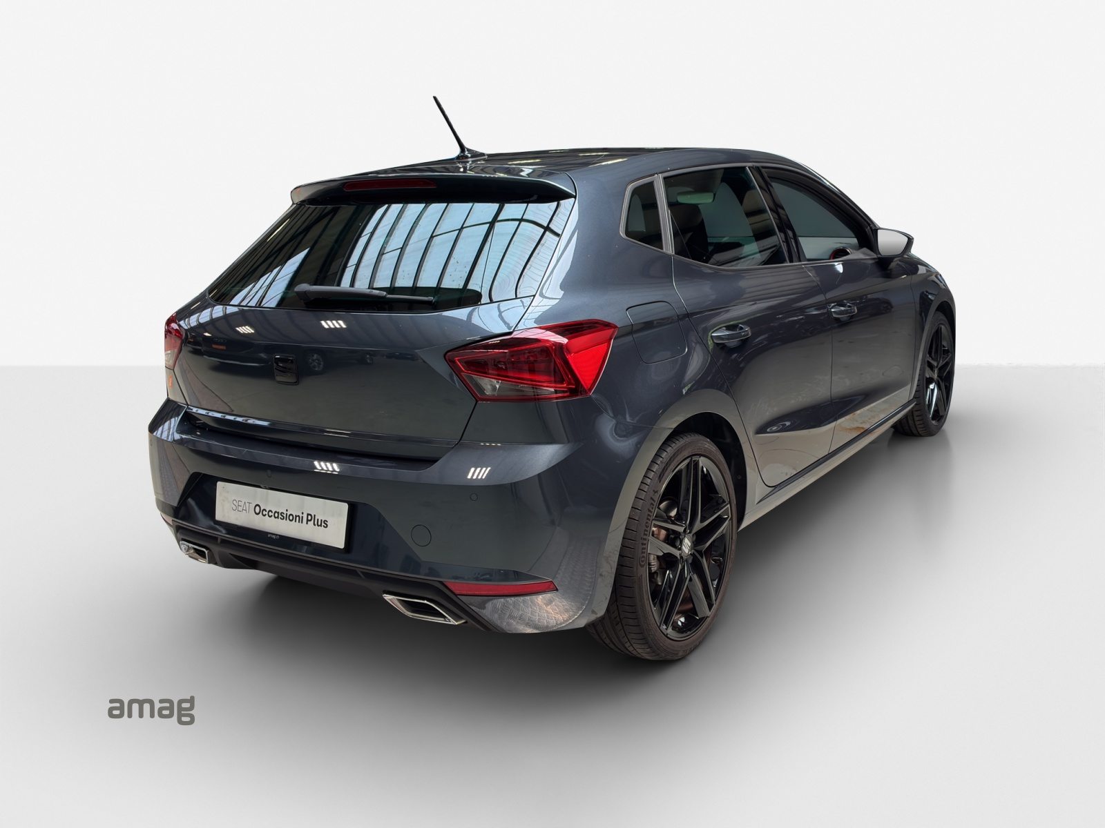 SEAT IBIZA MOVE FR (netto), Essence, Occasion / Utilisé, Automatique - 5