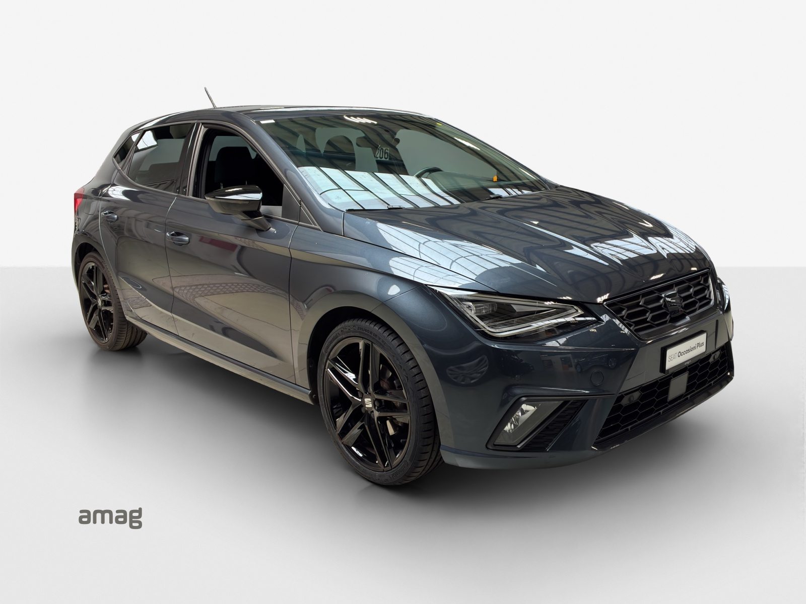 SEAT IBIZA MOVE FR (netto), Essence, Occasion / Utilisé, Automatique - 6