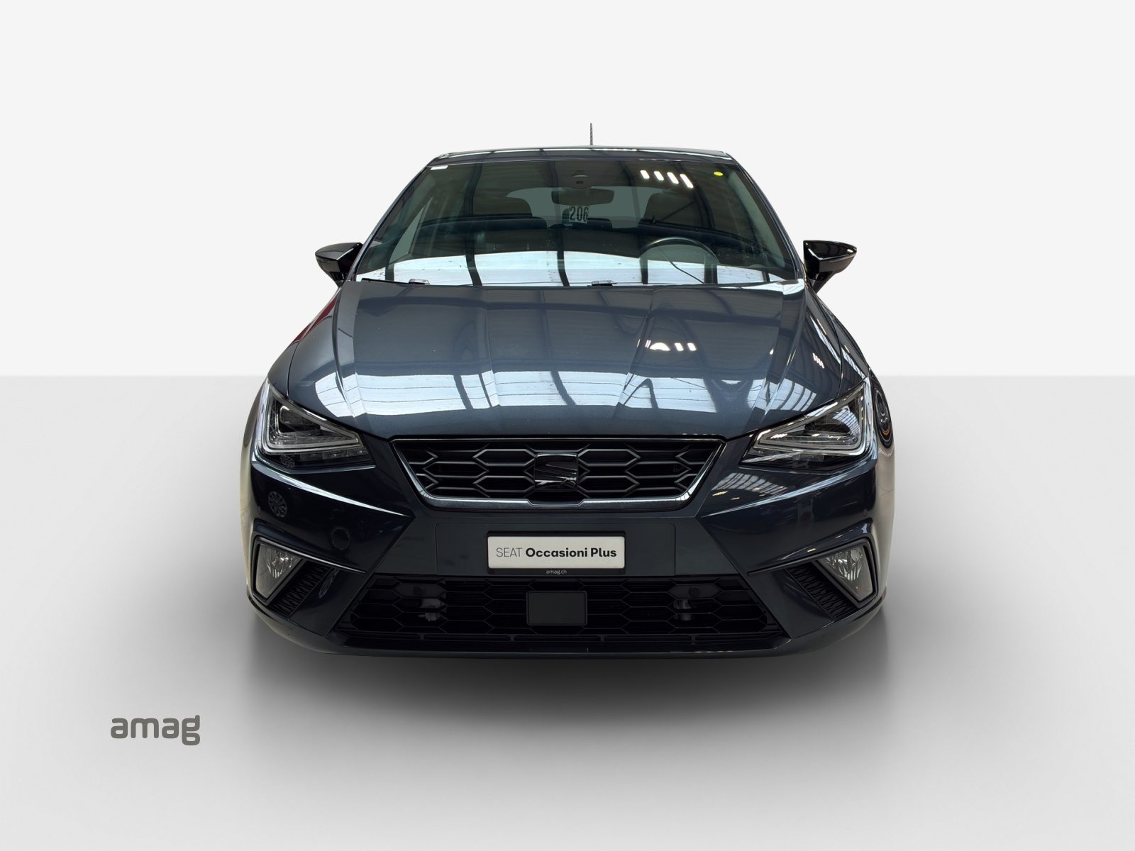 SEAT IBIZA MOVE FR (netto), Essence, Occasion / Utilisé, Automatique - 7