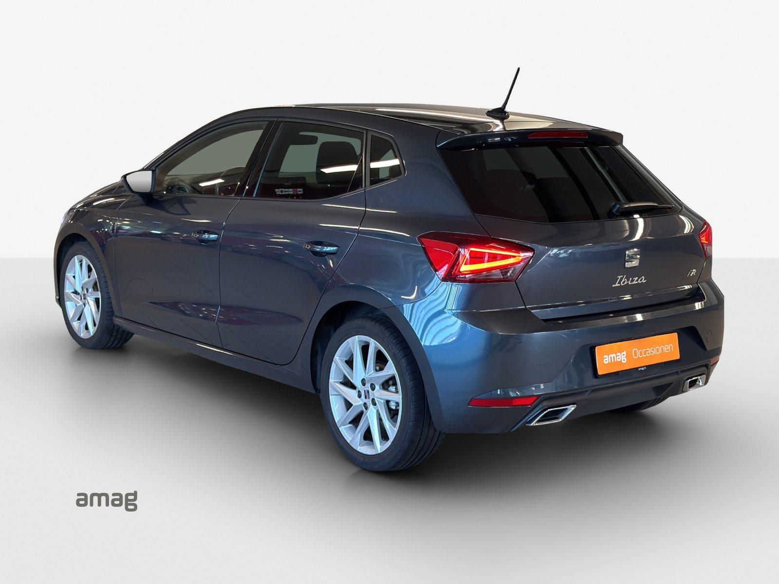 SEAT NEW IBIZA HOLA FR (netto), Essence, Occasion / Utilisé, Automatique - 3