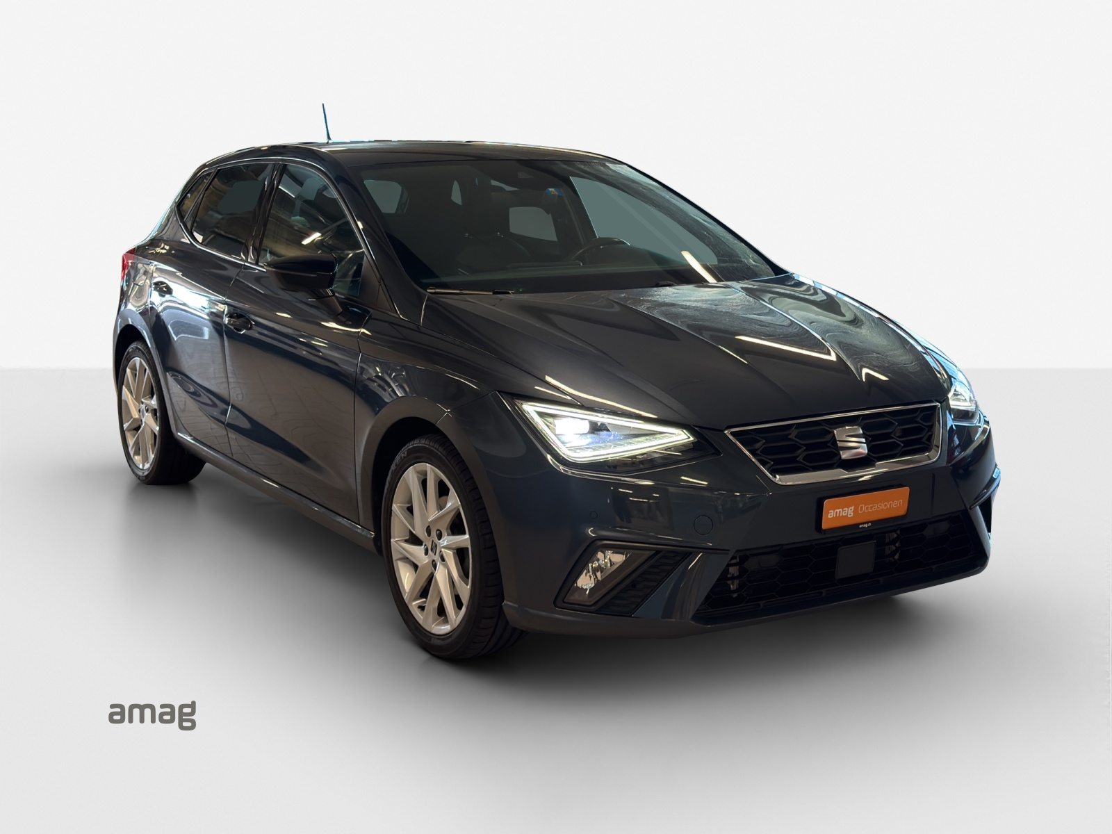 SEAT NEW IBIZA HOLA FR (netto), Essence, Occasion / Utilisé, Automatique - 6