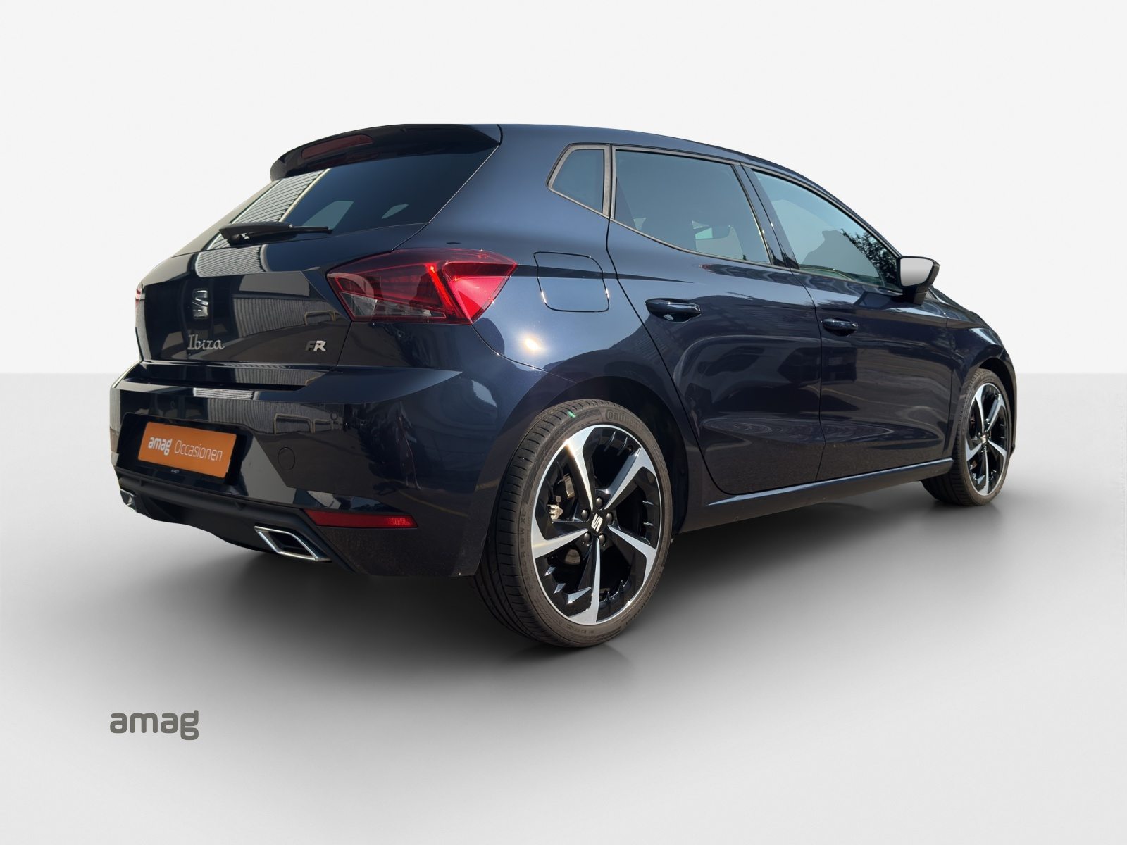 SEAT IBIZA HOLA FR (netto), Petrol, Second hand / Used, Automatic - 5