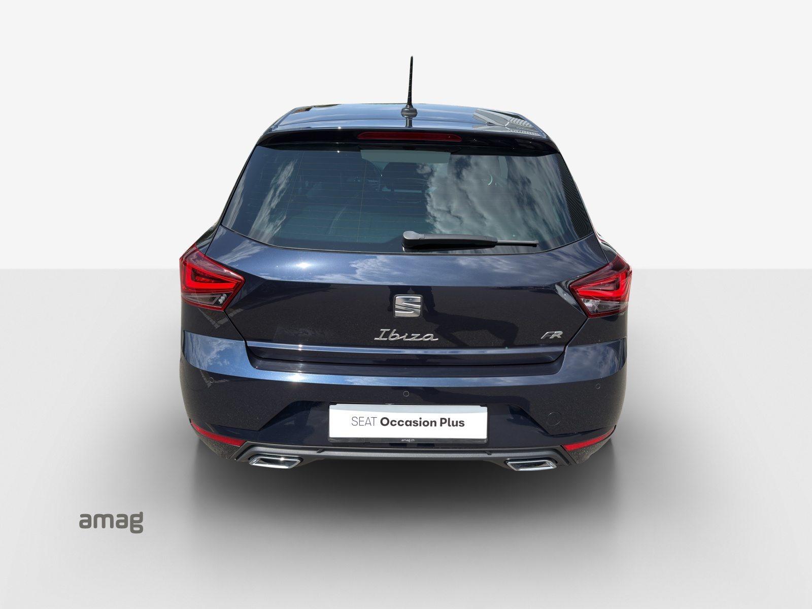 SEAT IBIZA HOLA FR (netto), Essence, Occasion / Utilisé, Automatique - 4