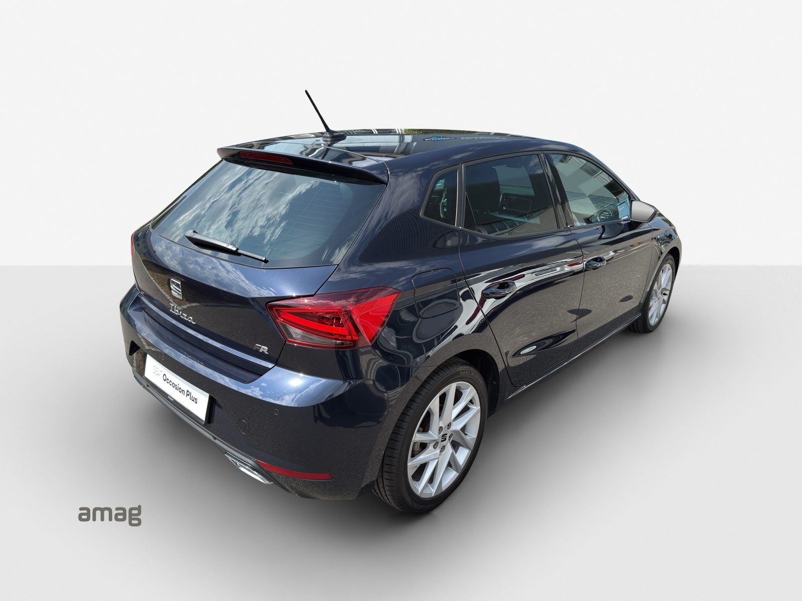 SEAT IBIZA HOLA FR (netto), Essence, Occasion / Utilisé, Automatique - 5