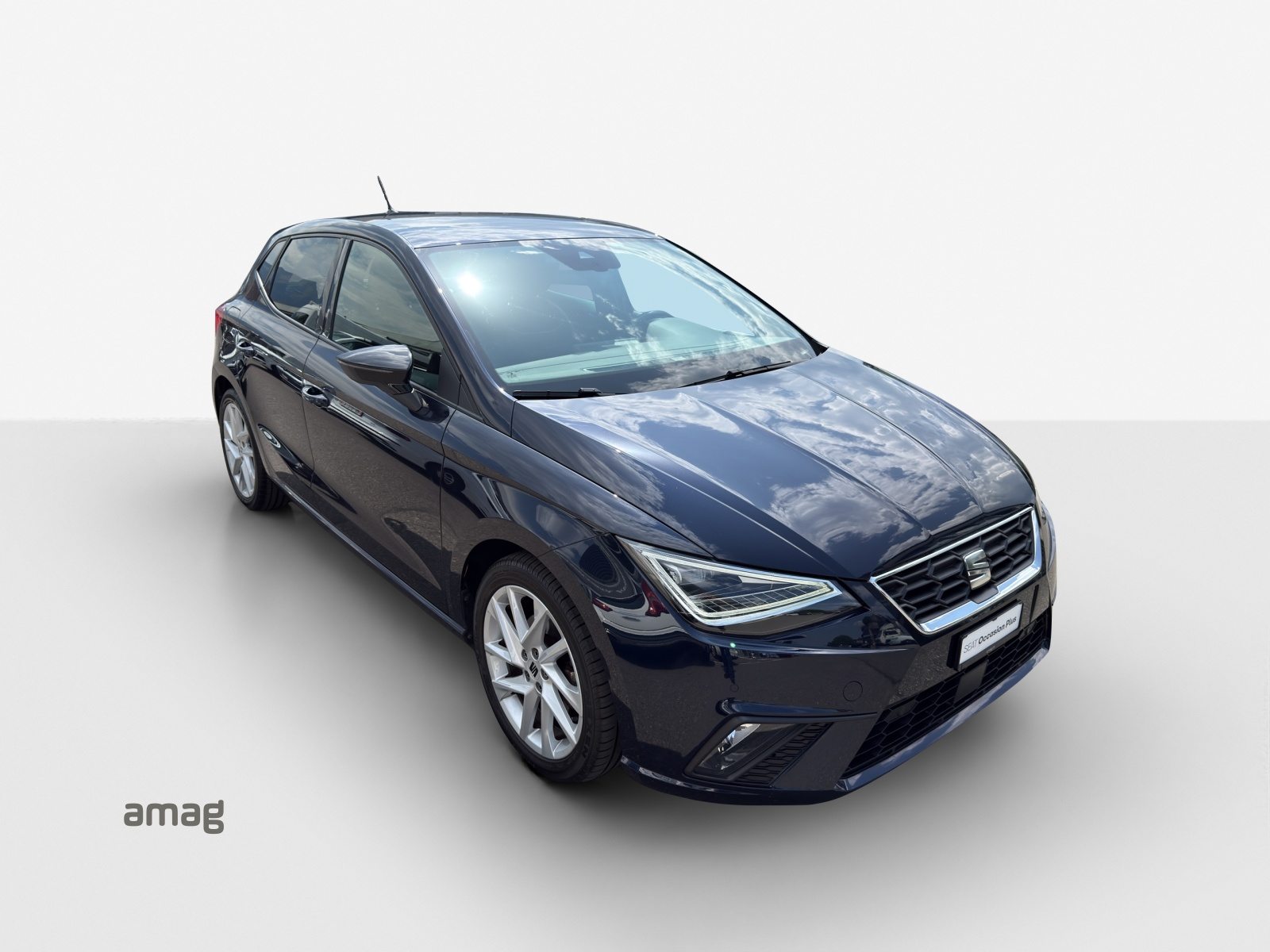 SEAT IBIZA HOLA FR (netto), Essence, Occasion / Utilisé, Automatique - 6
