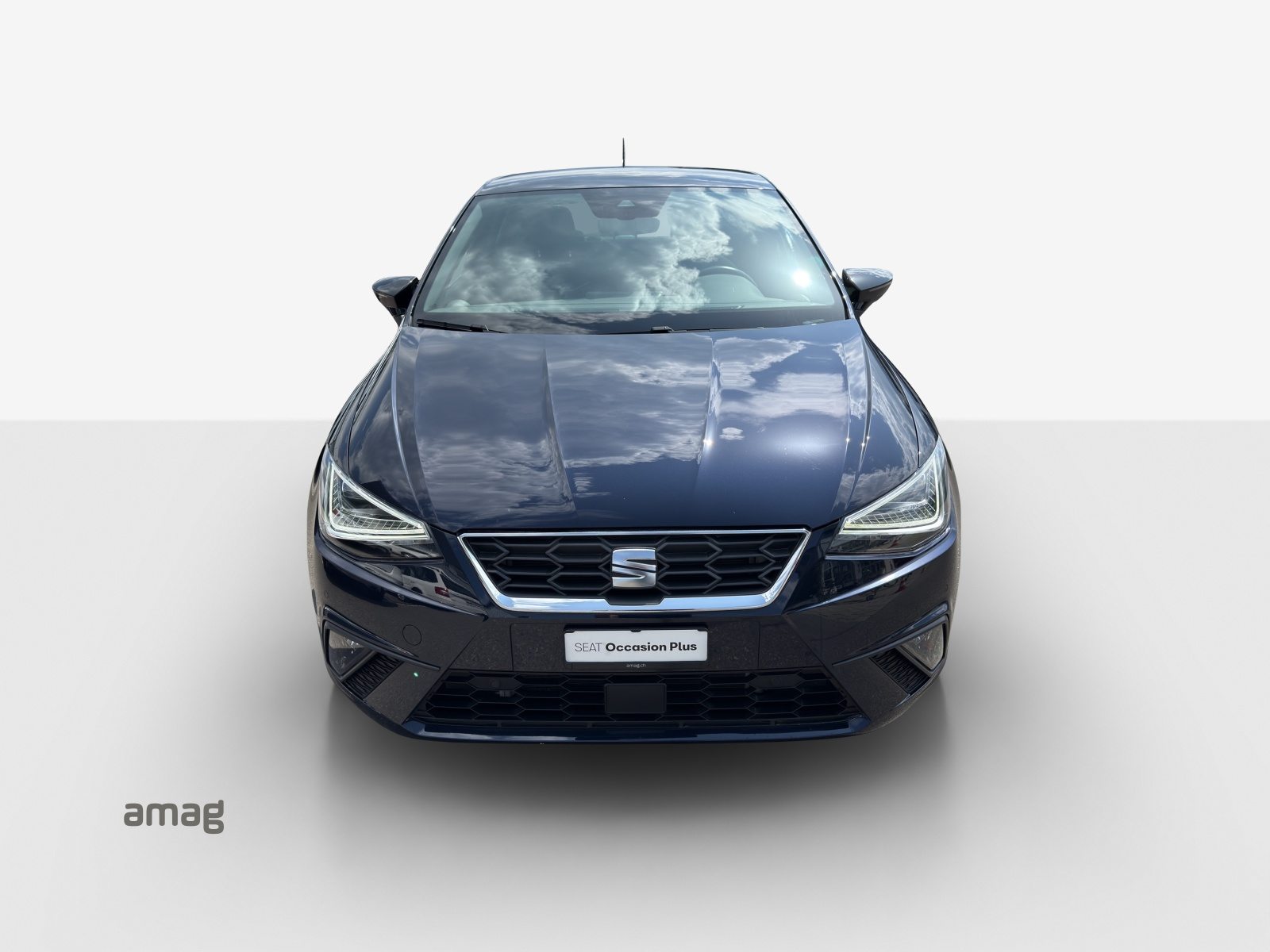 SEAT IBIZA HOLA FR (netto), Essence, Occasion / Utilisé, Automatique - 7