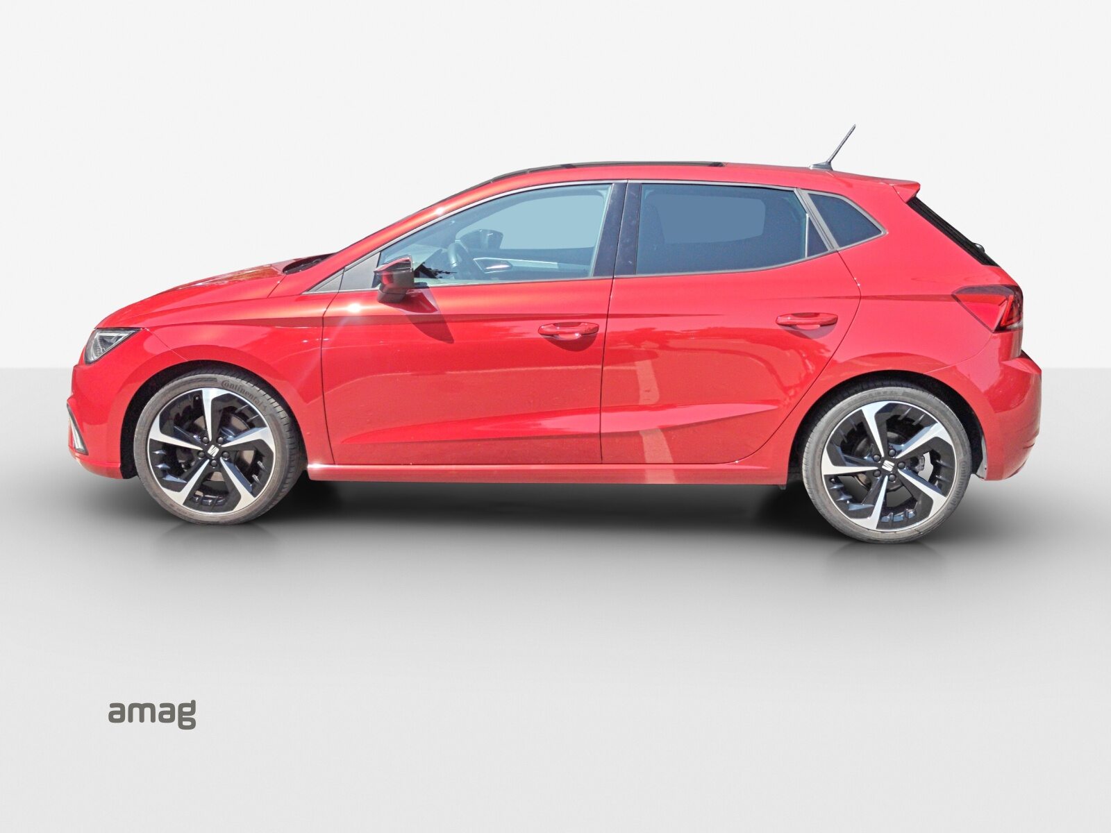 SEAT IBIZA HOLA FR (netto), Benzin, Occasion / Gebraucht, Automatik - 2