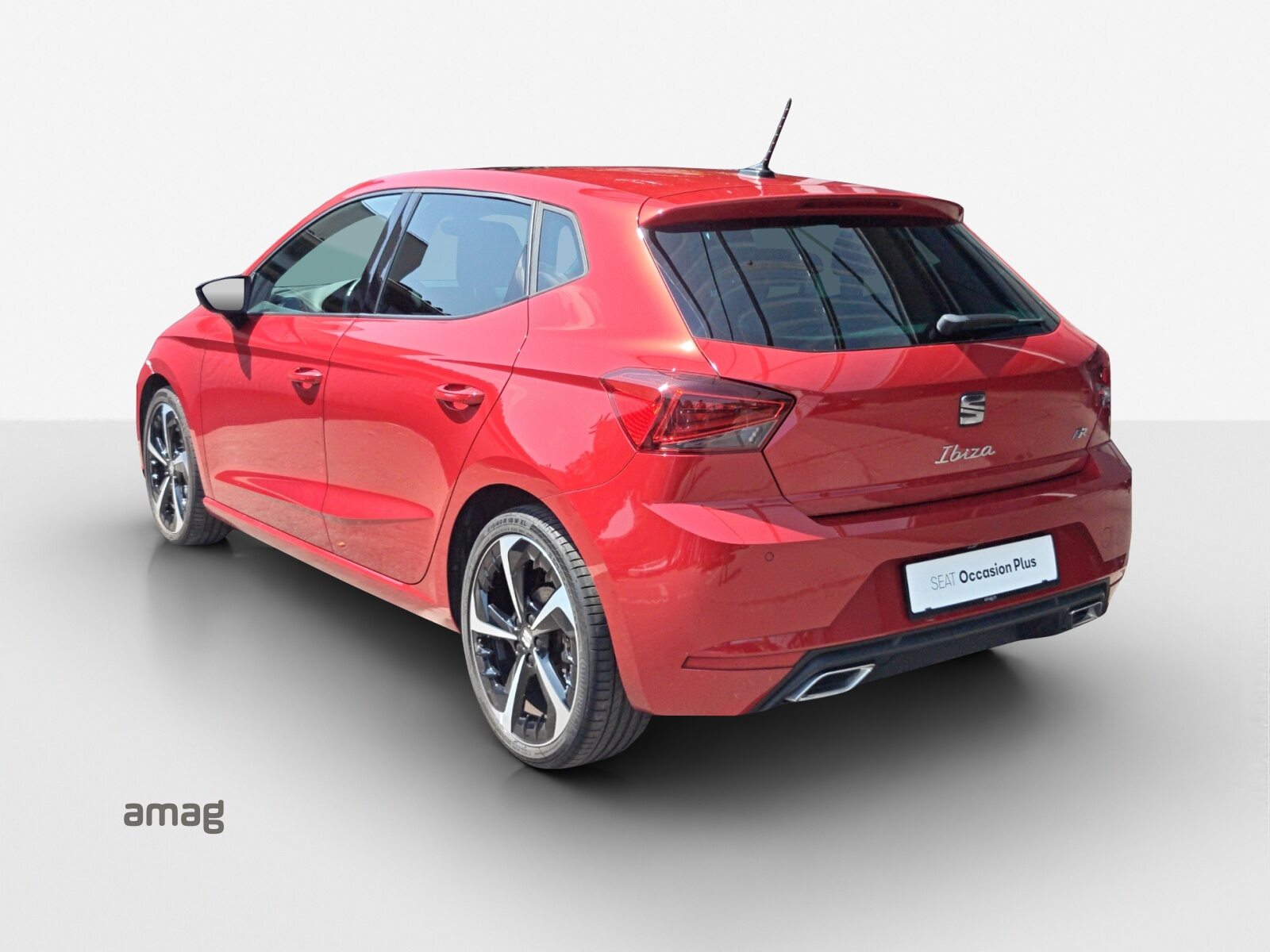 SEAT IBIZA HOLA FR (netto), Benzin, Occasion / Gebraucht, Automatik - 3