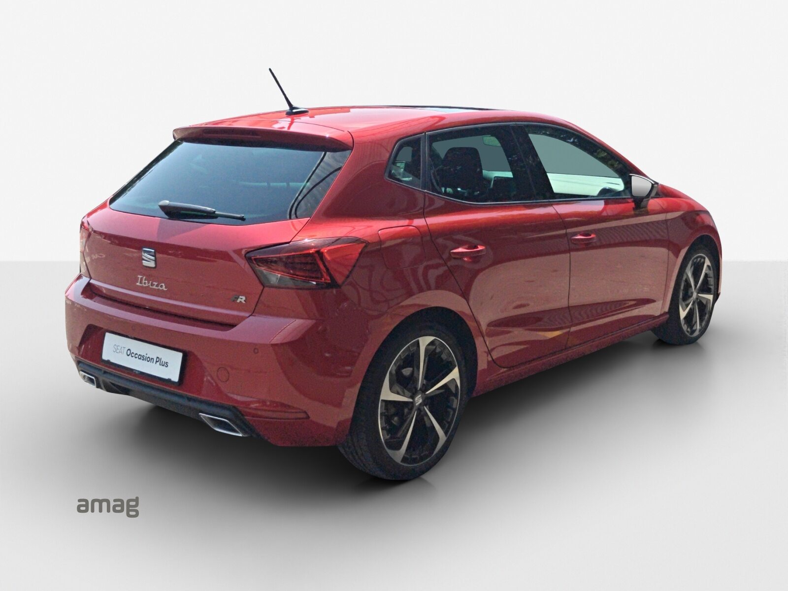 SEAT IBIZA HOLA FR (netto), Benzin, Occasion / Gebraucht, Automatik - 5