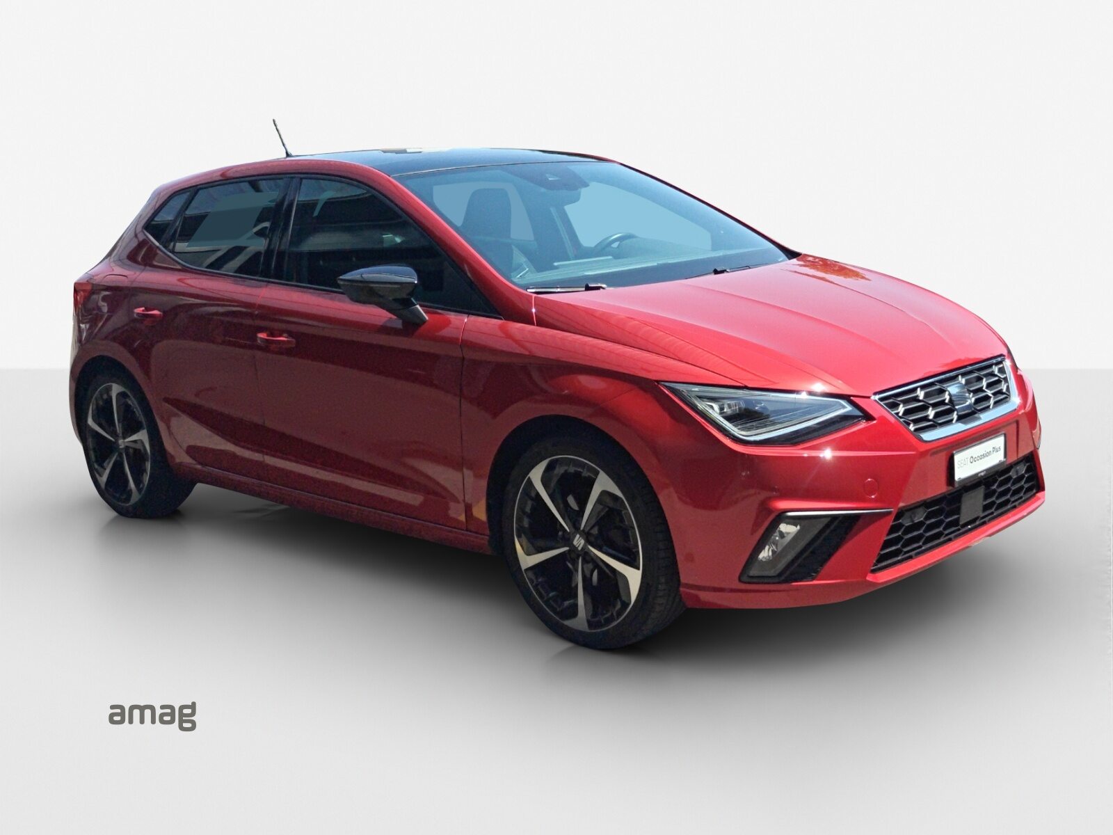 SEAT IBIZA HOLA FR (netto), Benzin, Occasion / Gebraucht, Automatik - 6