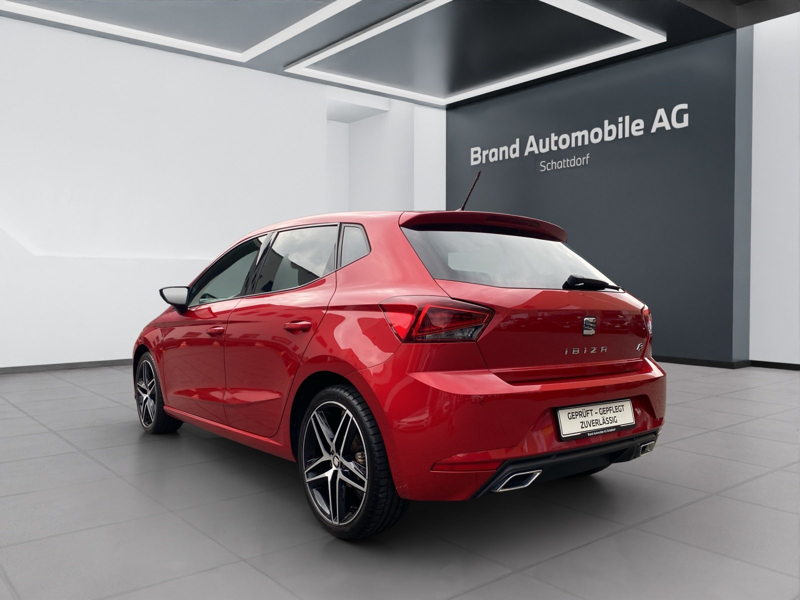 SEAT Ibiza 1.0 TSI 110 FR, Petrol, Second hand / Used, Manual - 3