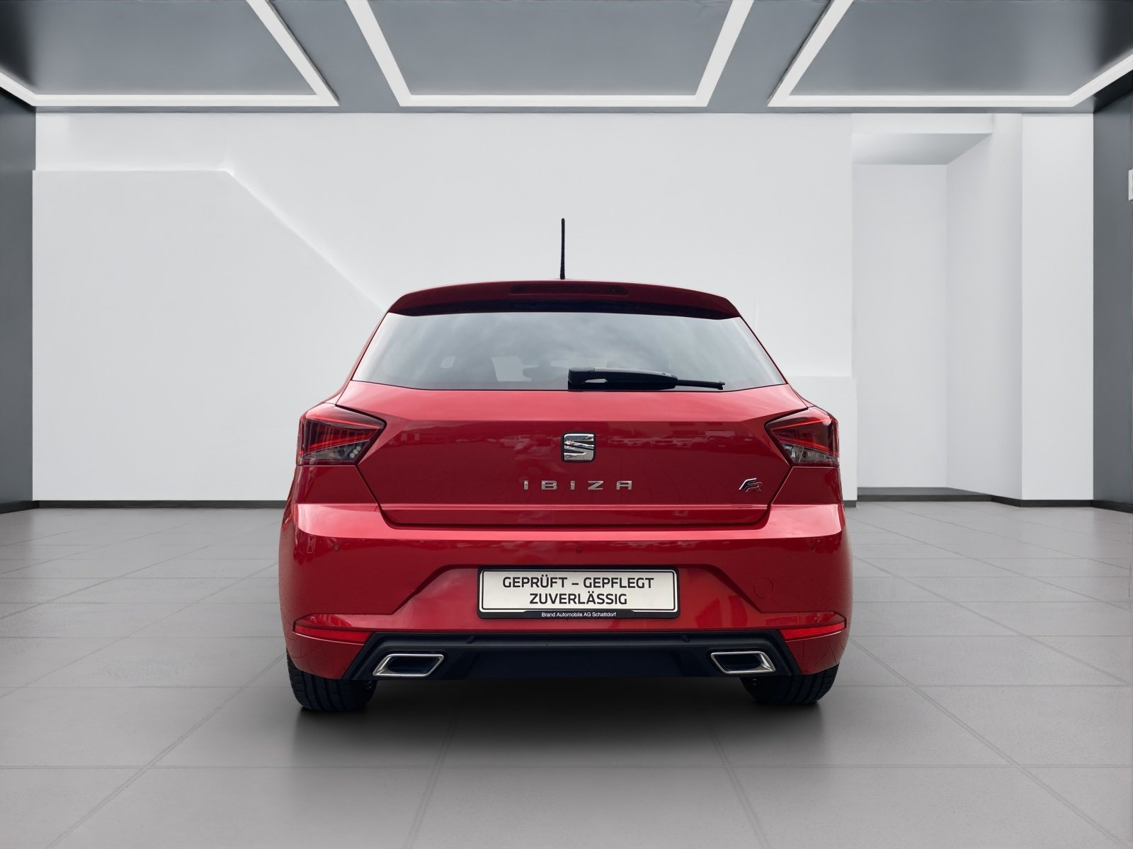 SEAT Ibiza 1.0 TSI 110 FR, Petrol, Second hand / Used, Manual - 4