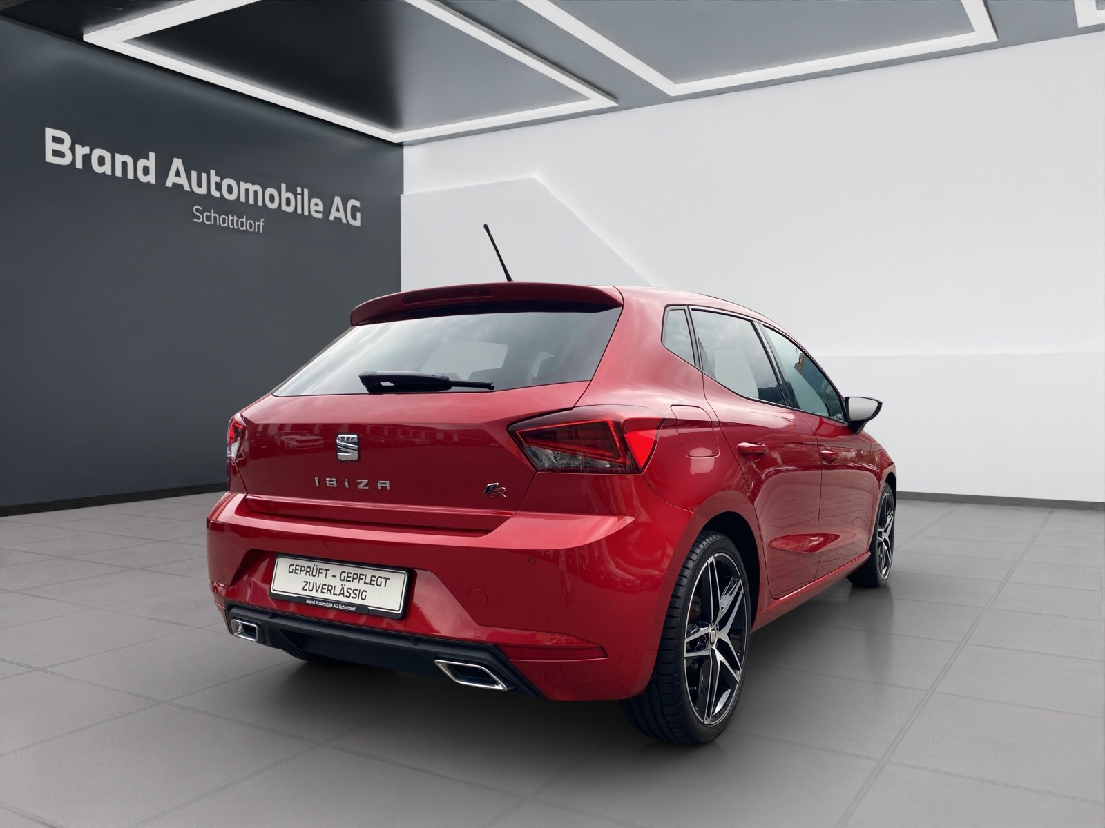 SEAT Ibiza 1.0 TSI 110 FR, Petrol, Second hand / Used, Manual - 5