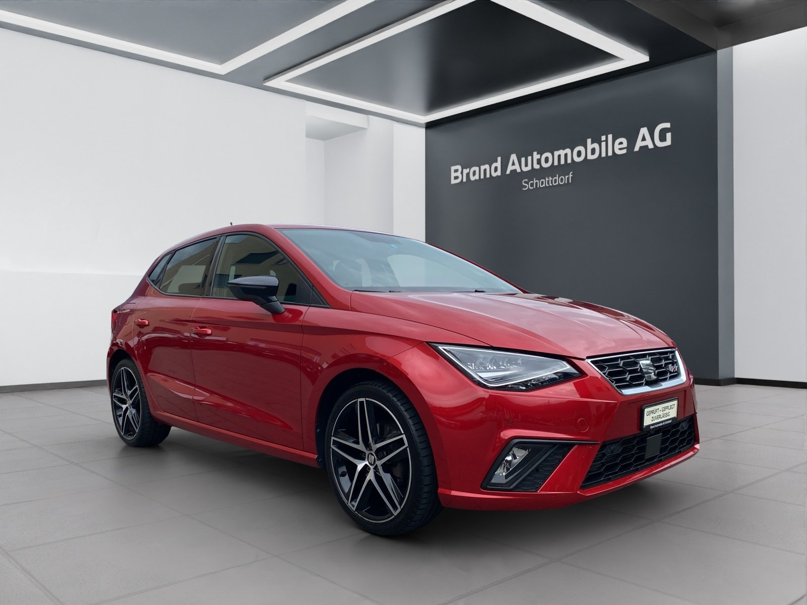 SEAT Ibiza 1.0 TSI 110 FR, Petrol, Second hand / Used, Manual - 7