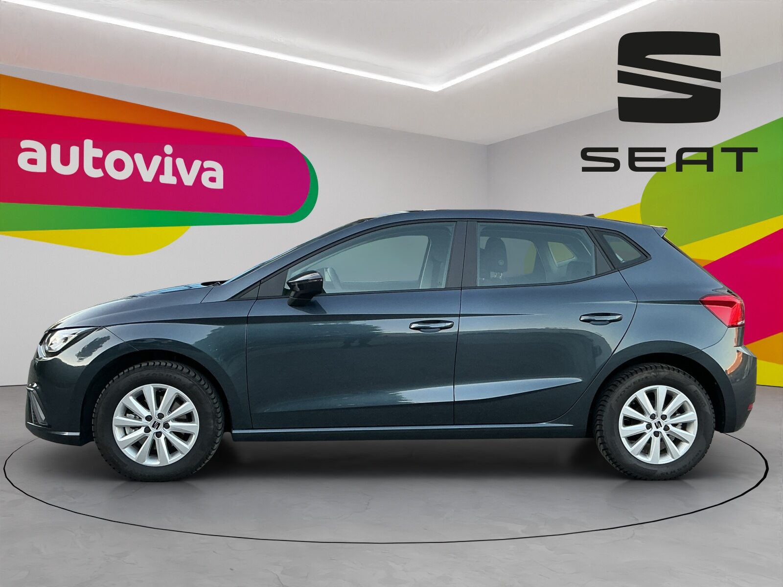 SEAT IBIZA MOVE (netto), Benzin, Occasion / Gebraucht, Automatik - 2