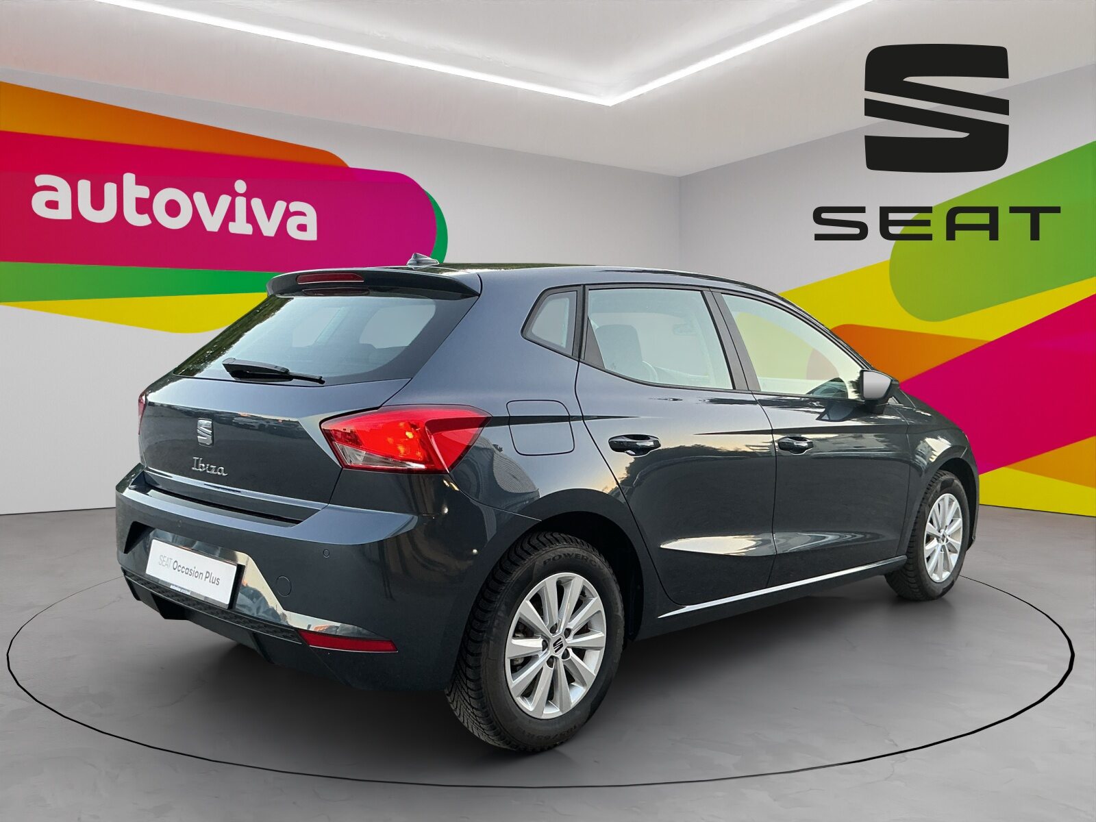 SEAT IBIZA MOVE (netto), Benzin, Occasion / Gebraucht, Automatik - 3