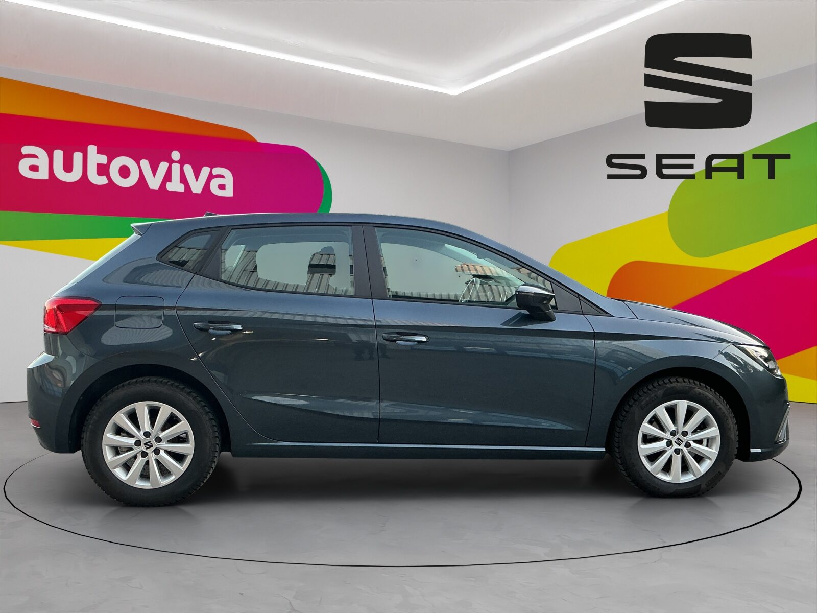 SEAT IBIZA MOVE (netto), Benzin, Occasion / Gebraucht, Automatik - 4