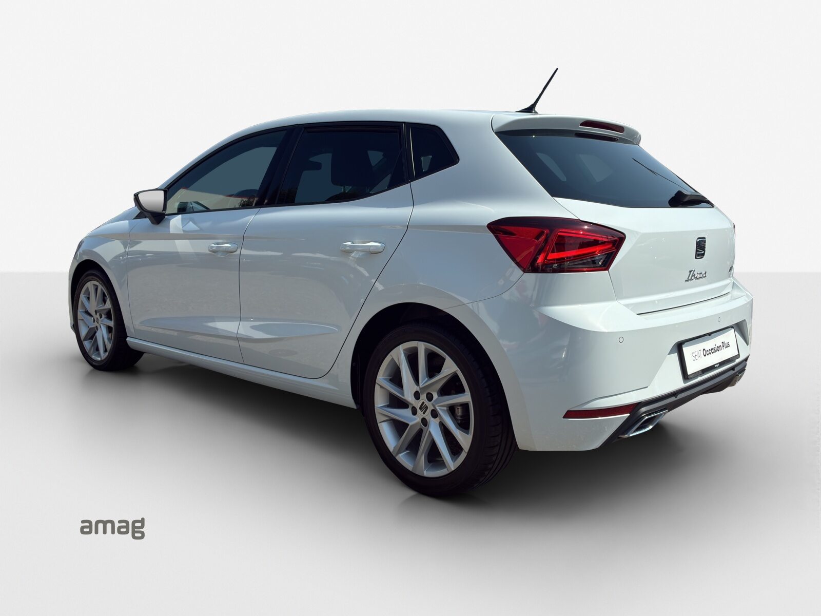 SEAT NEW IBIZA HOLA FR (netto), Essence, Occasion / Utilisé, Automatique - 3