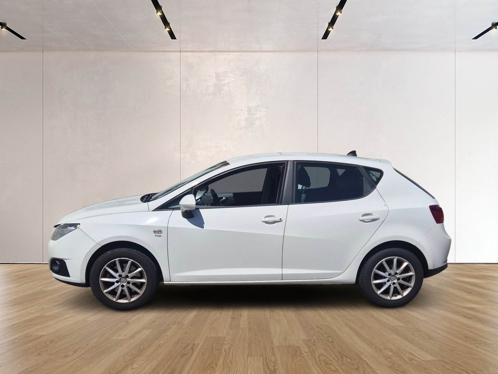 SEAT IBIZA, Diesel, Second hand / Used, Manual - 2