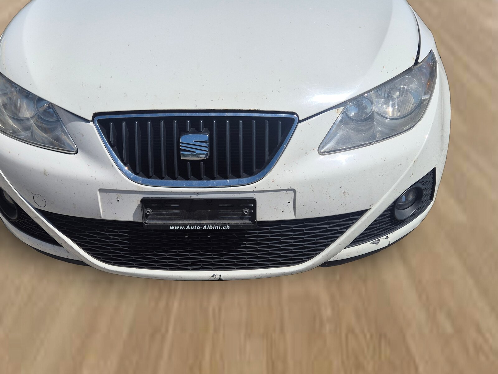 SEAT IBIZA, Diesel, Second hand / Used, Manual - 7