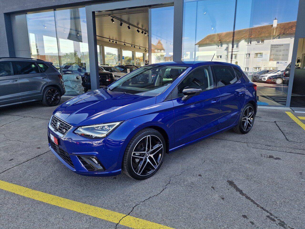 SEAT IBIZA SWISS FR (Netto), Benzina, Occasioni / Usate, Manuale - 2