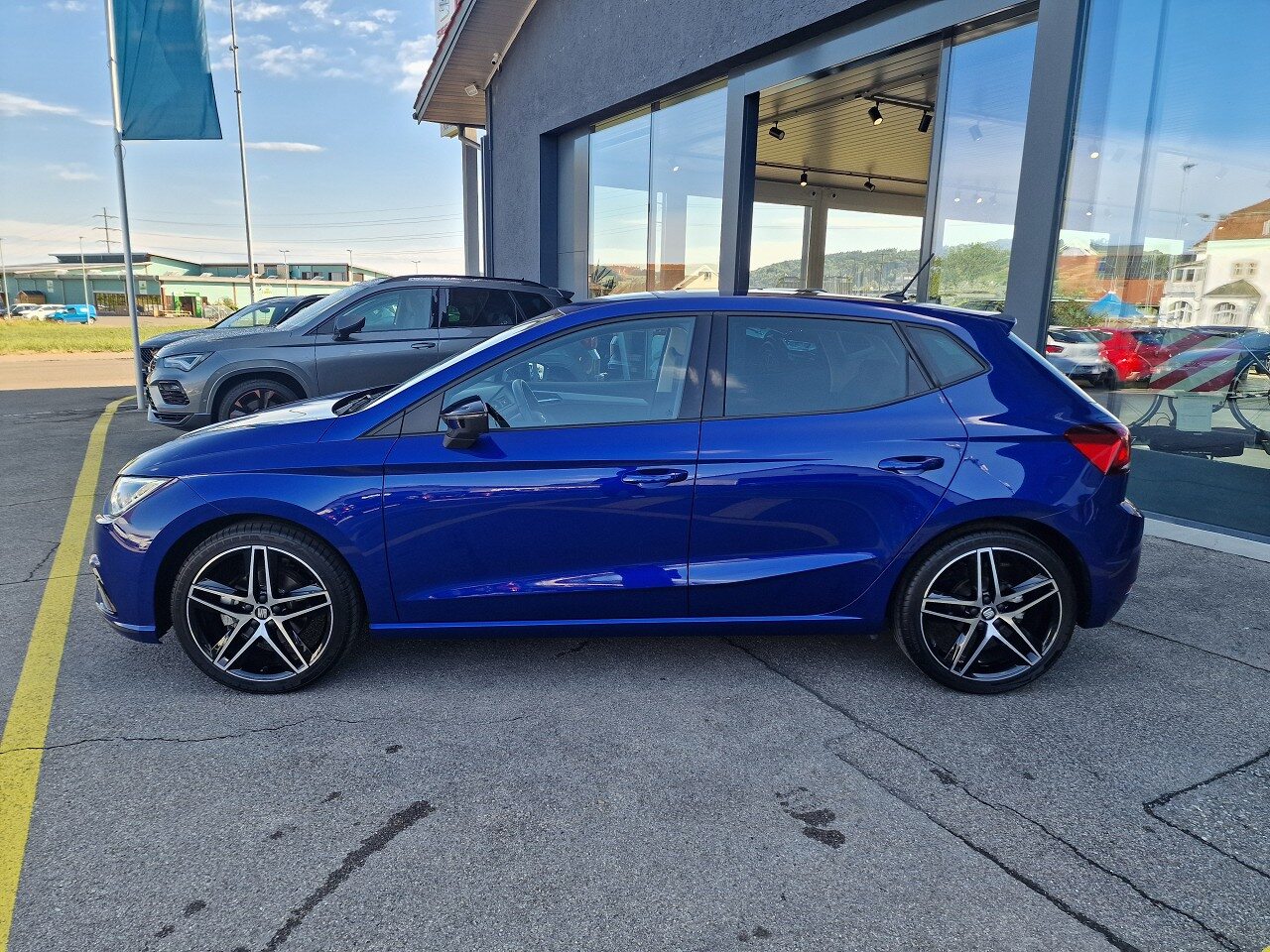 SEAT IBIZA SWISS FR (Netto), Benzina, Occasioni / Usate, Manuale - 3