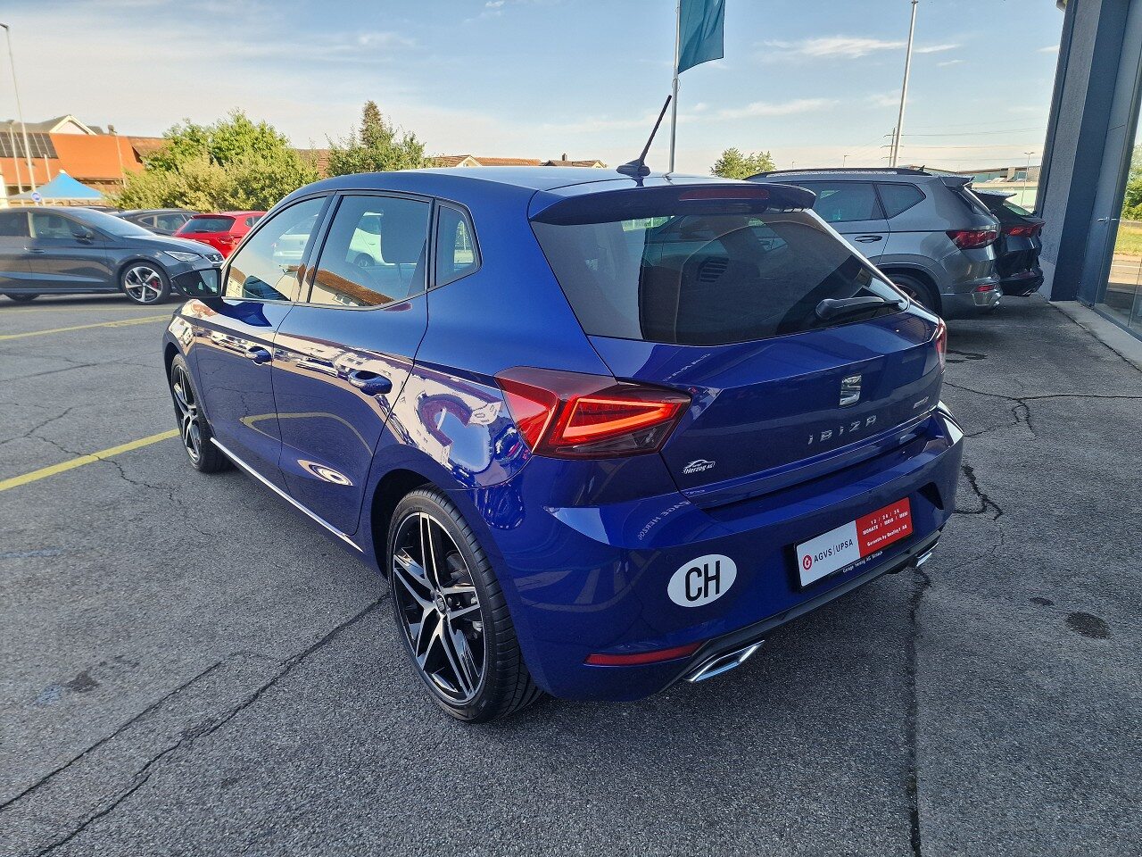 SEAT IBIZA SWISS FR (Netto), Benzina, Occasioni / Usate, Manuale - 4