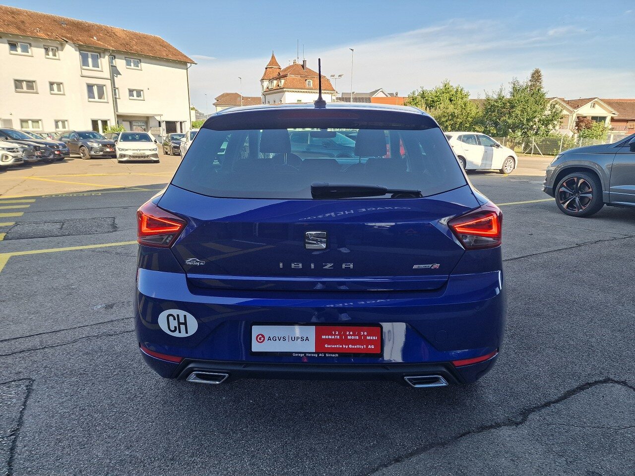 SEAT IBIZA SWISS FR (Netto), Benzina, Occasioni / Usate, Manuale - 5