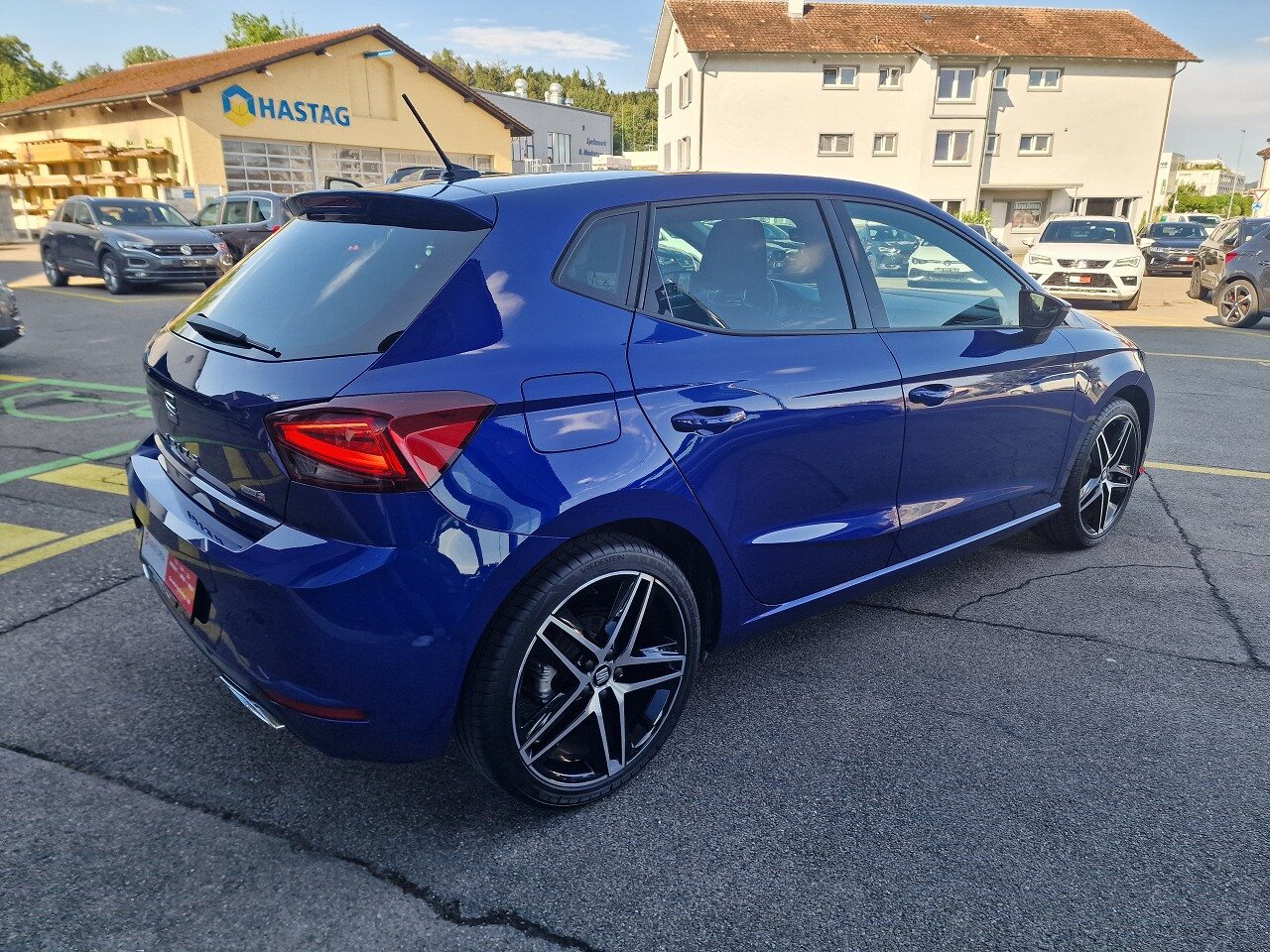 SEAT IBIZA SWISS FR (Netto), Benzina, Occasioni / Usate, Manuale - 6