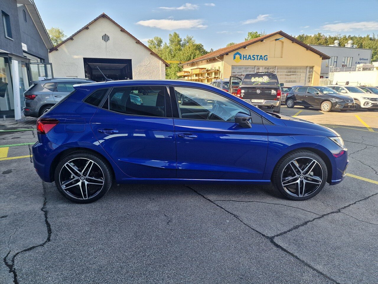 SEAT IBIZA SWISS FR (Netto), Benzina, Occasioni / Usate, Manuale - 7