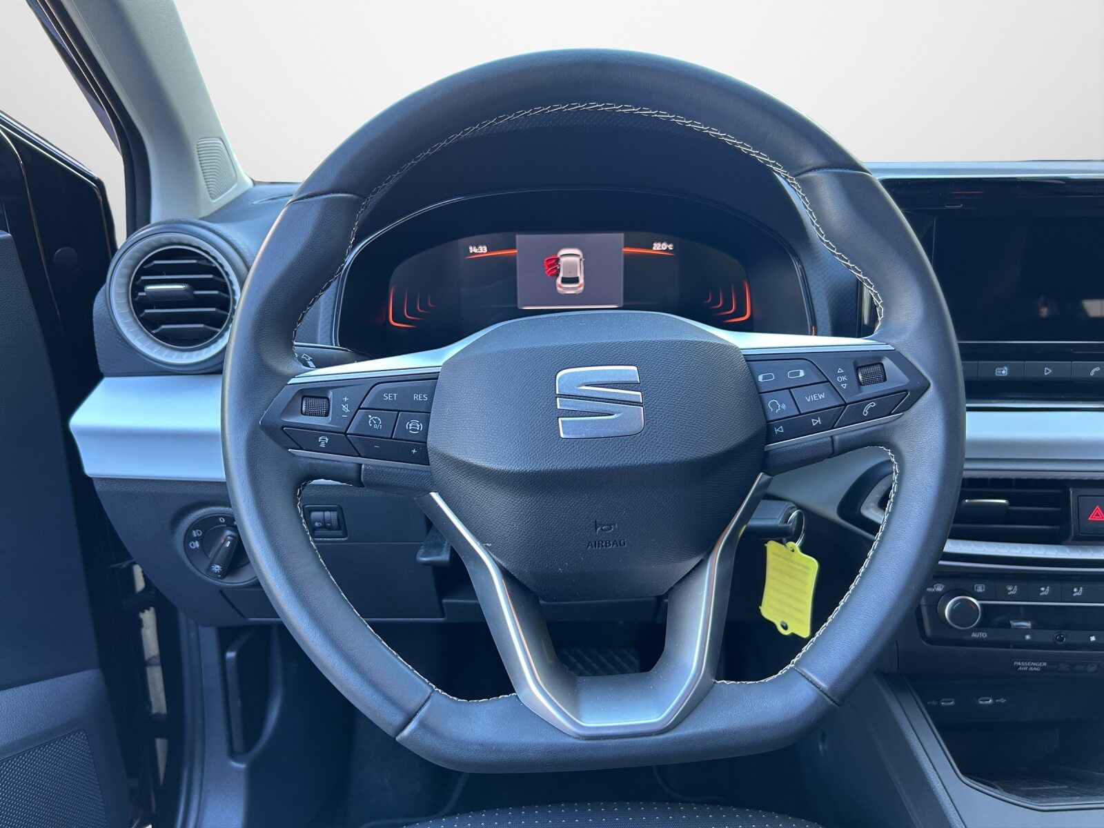 SEAT IBIZA MOVE (netto), Petrol, Second hand / Used, Automatic - 6