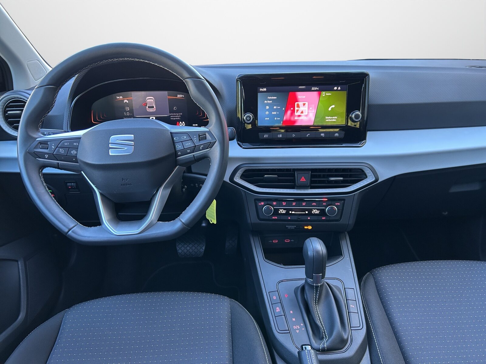 SEAT IBIZA MOVE (netto), Petrol, Second hand / Used, Automatic - 7