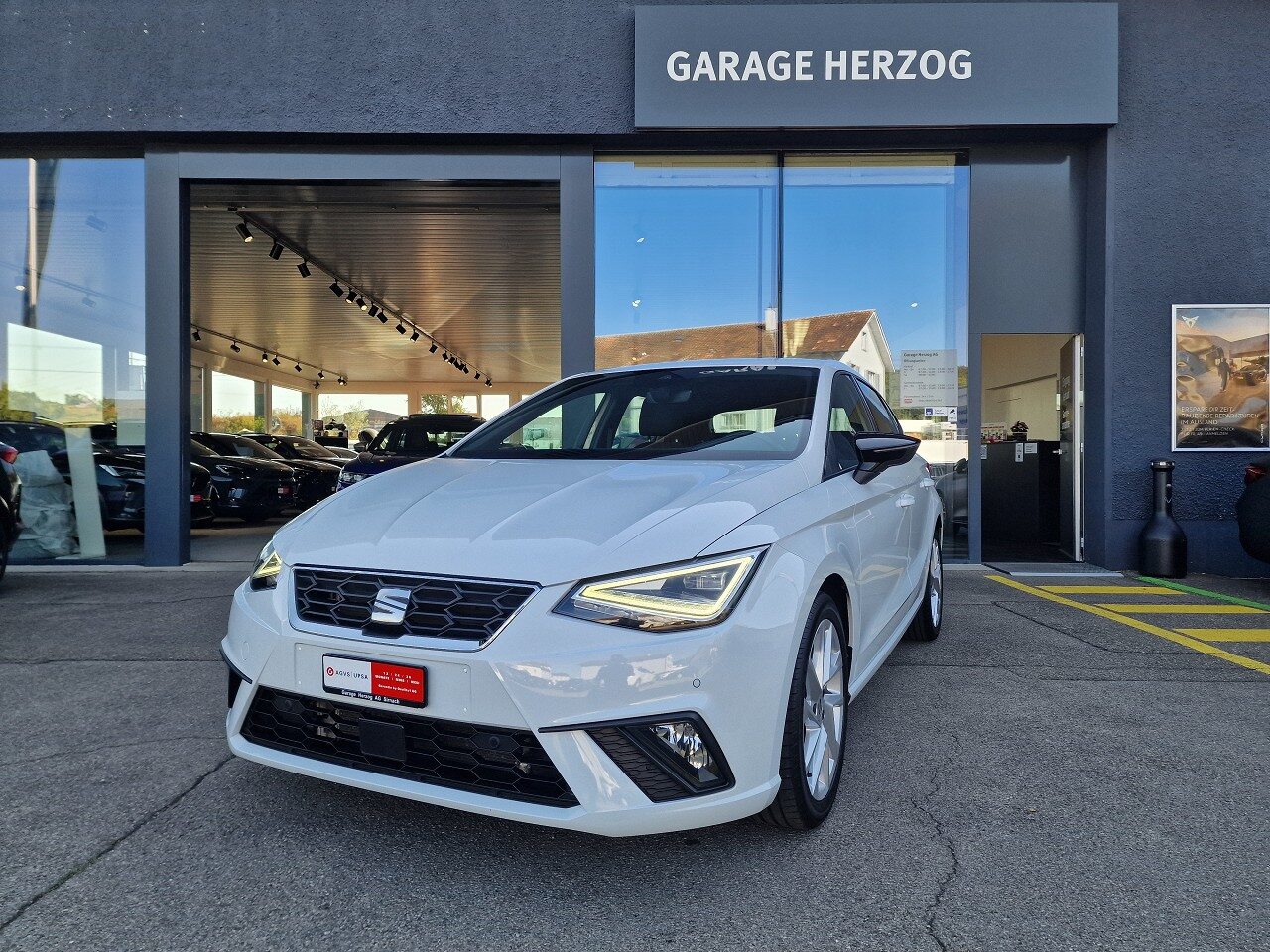 SEAT IBIZA FR