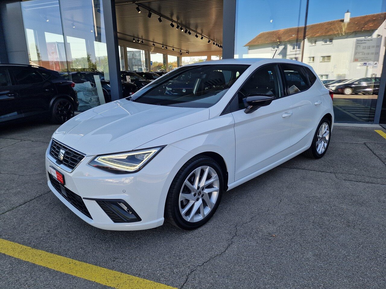 SEAT IBIZA FR, Essence, Occasion / Utilisé, Automatique - 2