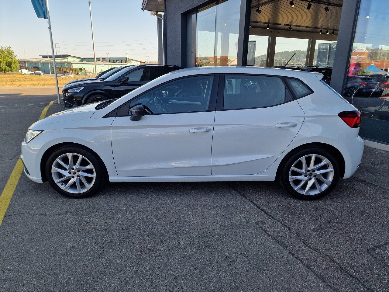 SEAT IBIZA FR, Essence, Occasion / Utilisé, Automatique - 3
