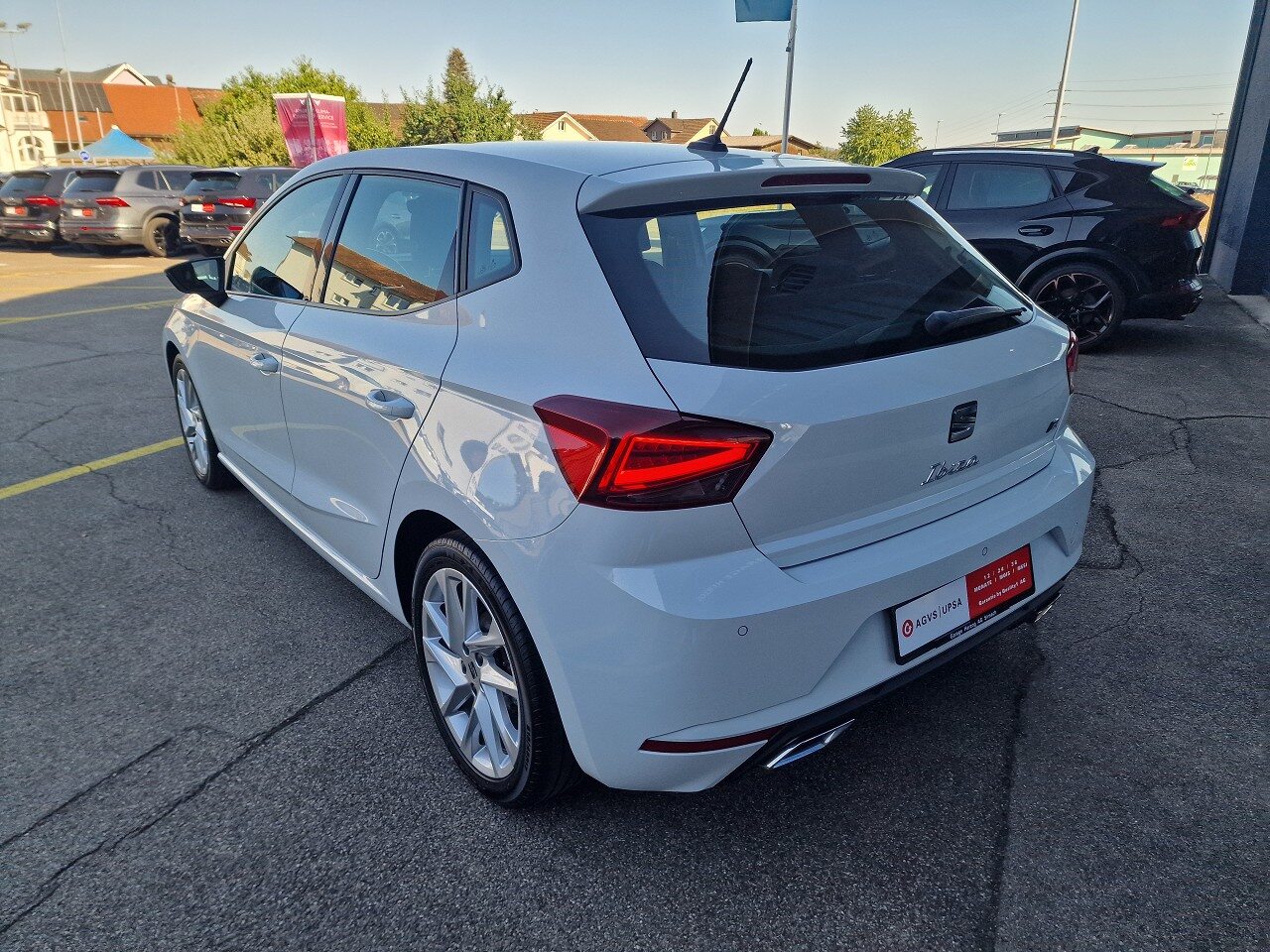 SEAT IBIZA FR, Essence, Occasion / Utilisé, Automatique - 4