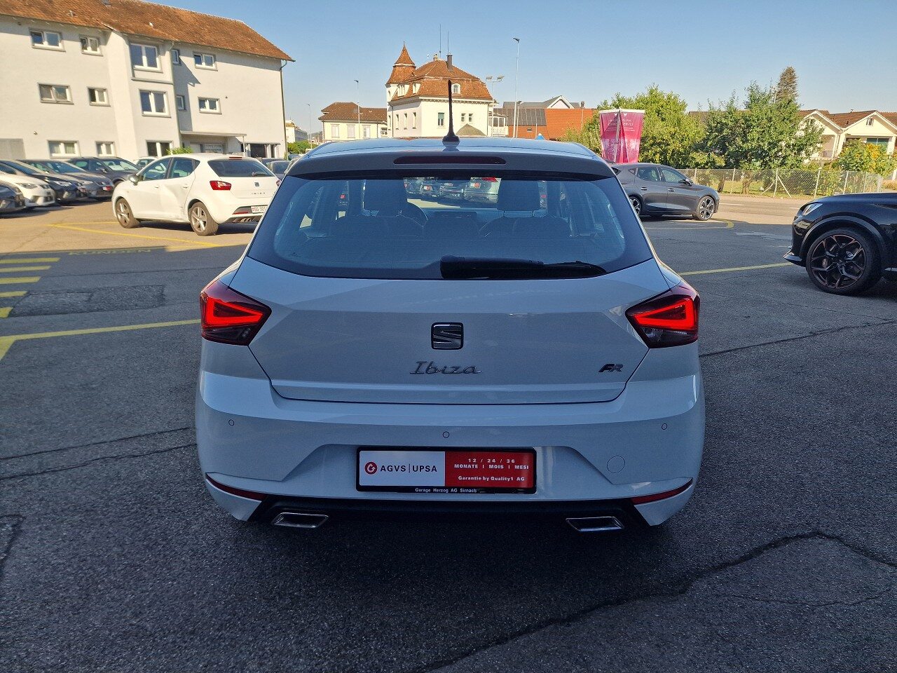 SEAT IBIZA FR, Essence, Occasion / Utilisé, Automatique - 5