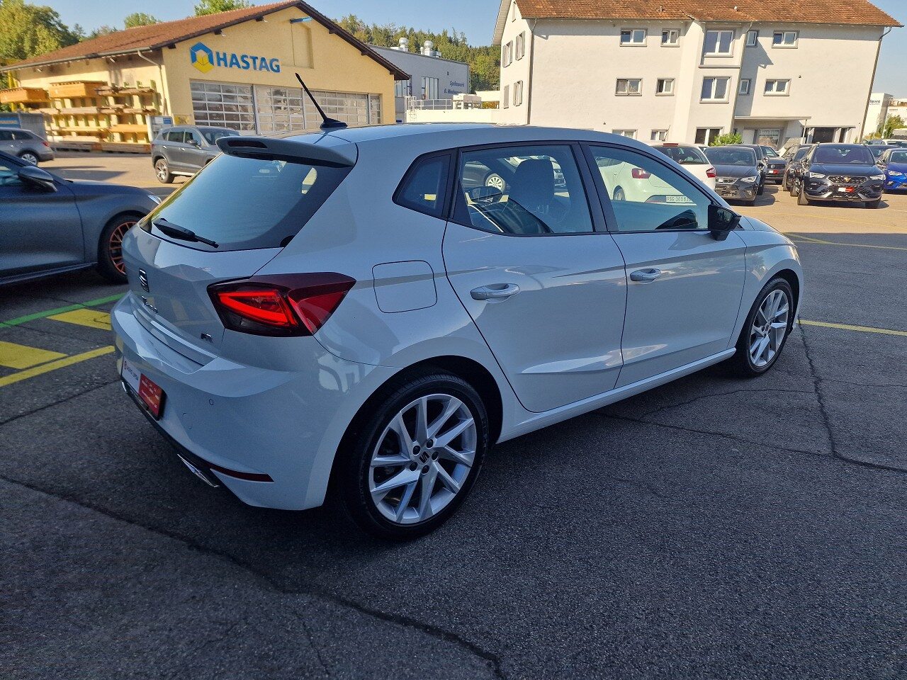 SEAT IBIZA FR, Essence, Occasion / Utilisé, Automatique - 6