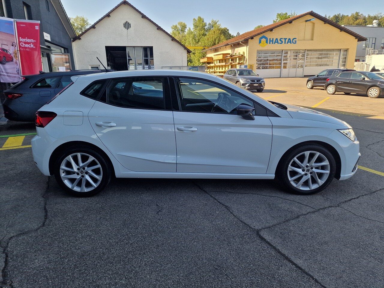 SEAT IBIZA FR, Essence, Occasion / Utilisé, Automatique - 7