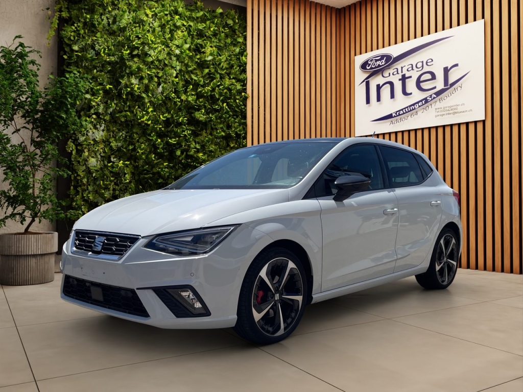 SEAT IBIZA 1.0 TSI 110 FR DSG, Benzin, Occasion / Gebraucht, Automatik - 2