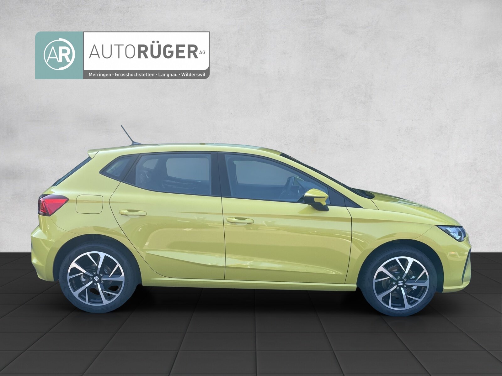 SEAT Ibiza 1.0 EcoTSI Style DSG, Petrol, Second hand / Used, Automatic - 7