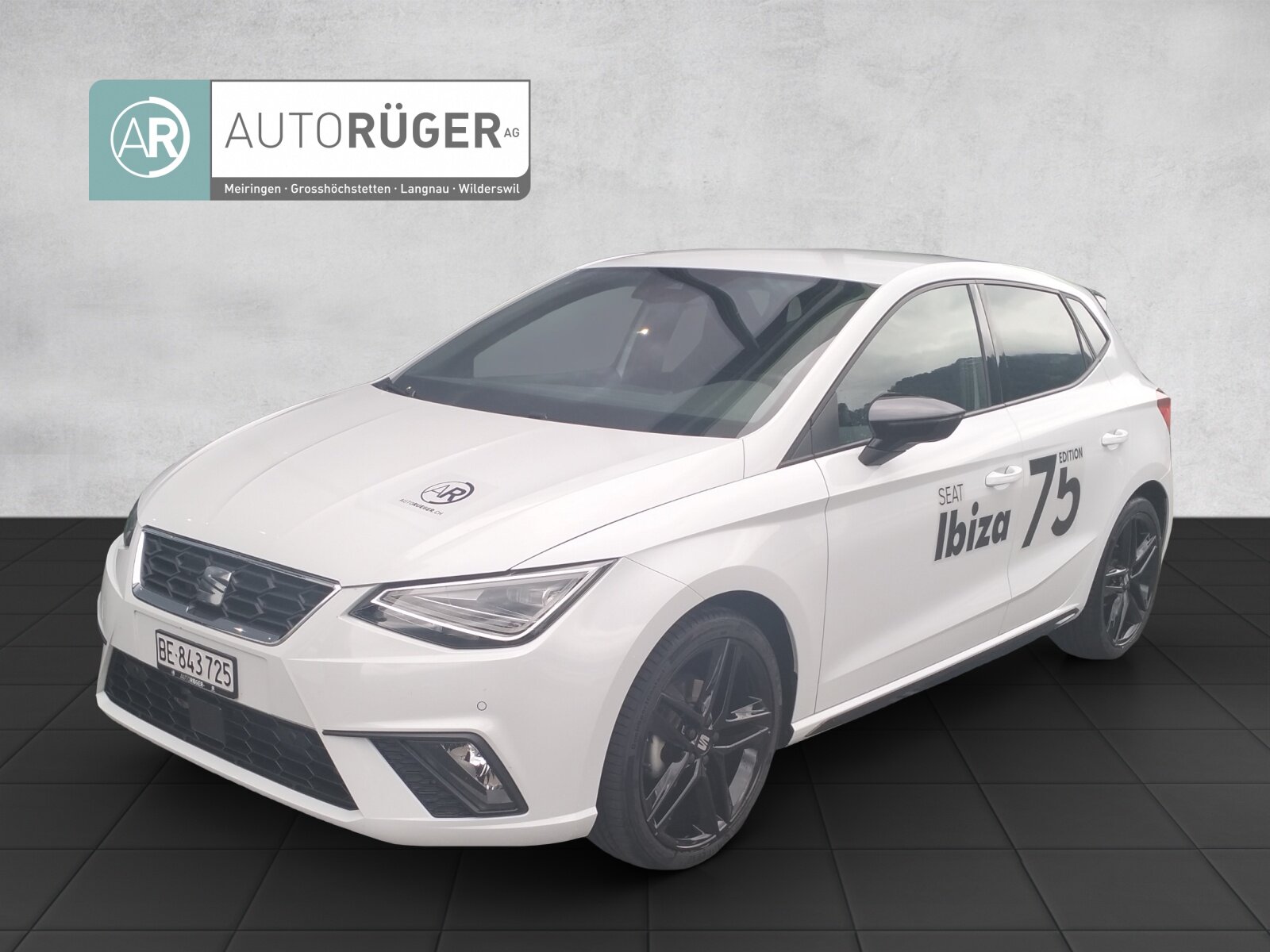 SEAT Ibiza 1.0 EcoTSI 75 Edition DSG