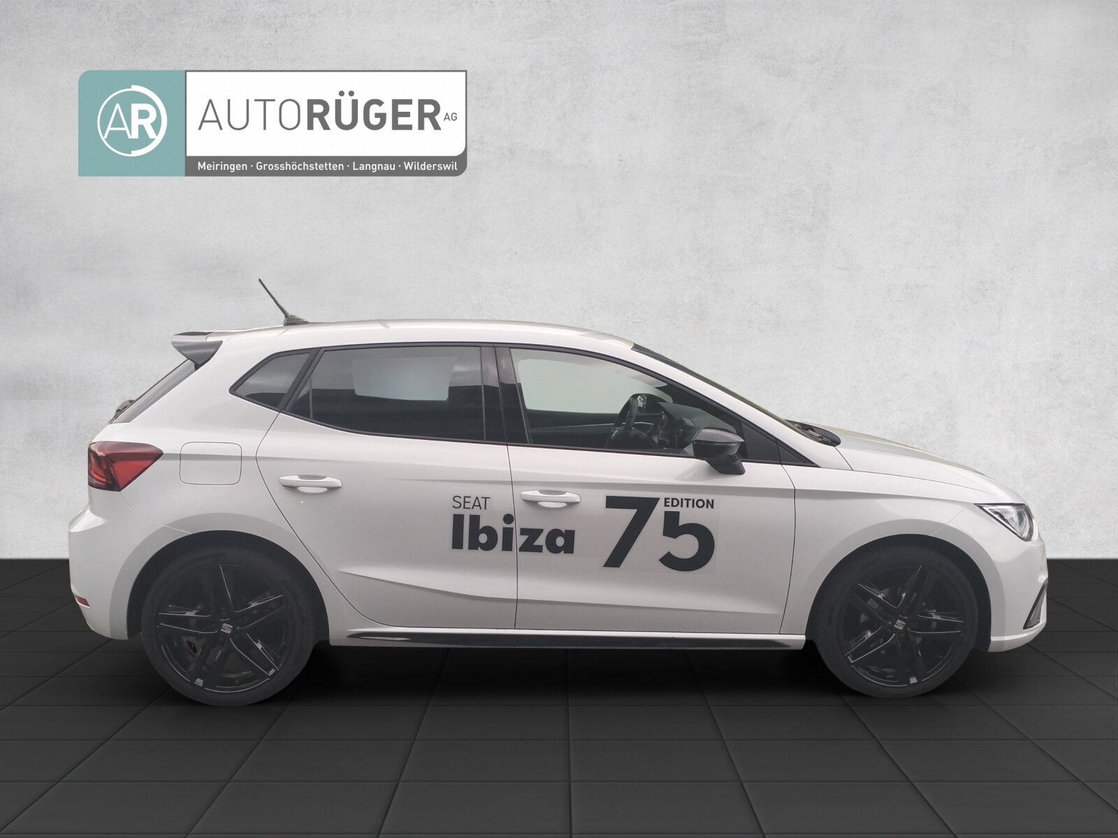 SEAT Ibiza 1.0 EcoTSI 75 Edition DSG, Petrol, Second hand / Used, Automatic - 7