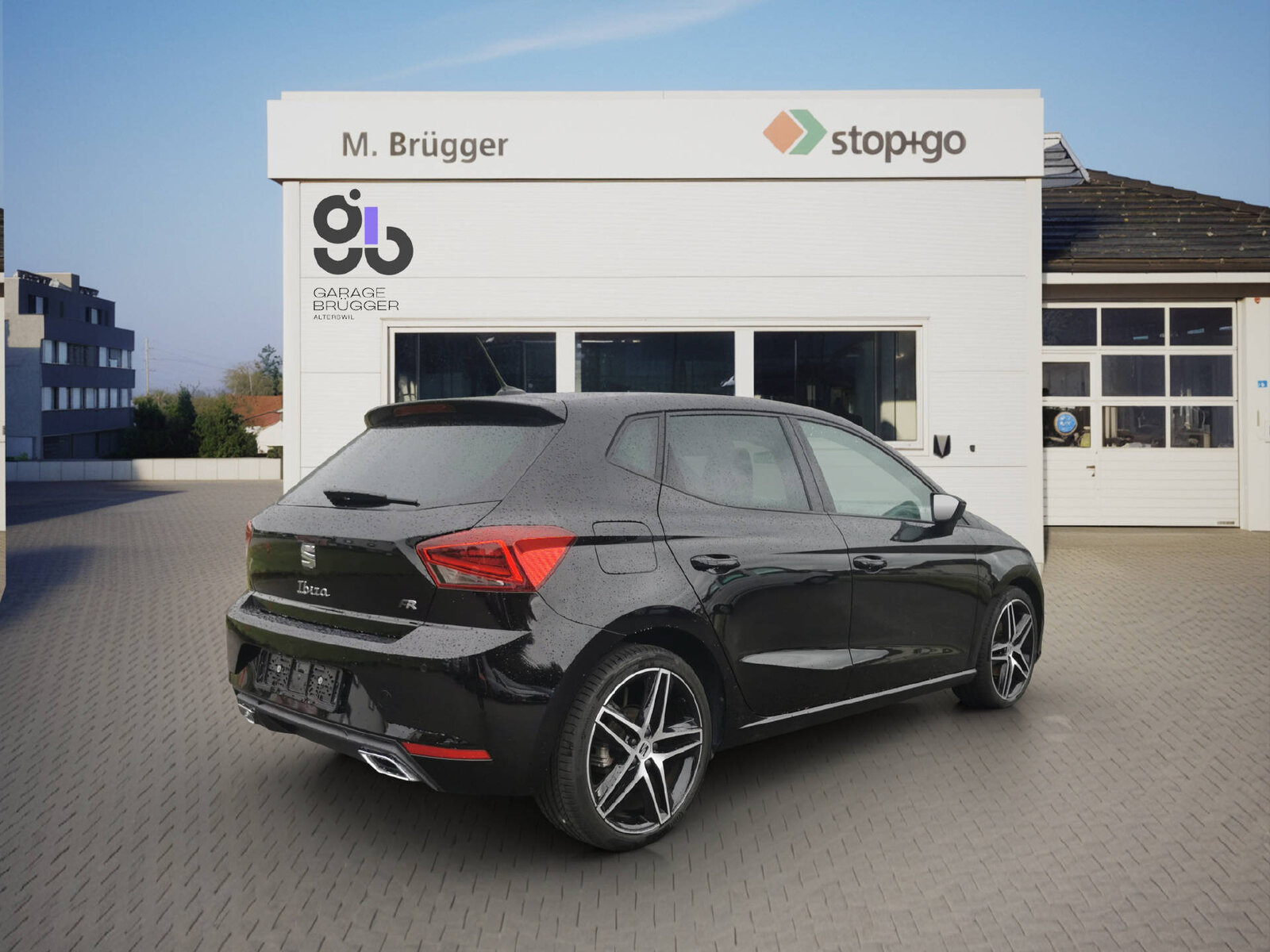 SEAT Ibiza 1.0 TSI 110 FR, Essence, Occasion / Utilisé, Manuelle - 2