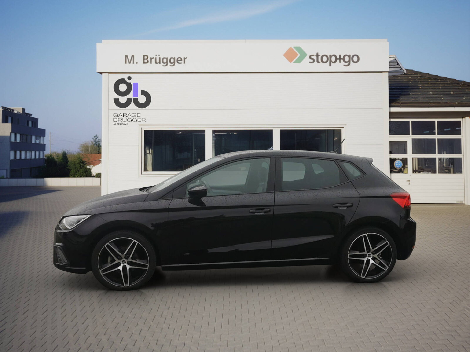 SEAT Ibiza 1.0 TSI 110 FR, Essence, Occasion / Utilisé, Manuelle - 5