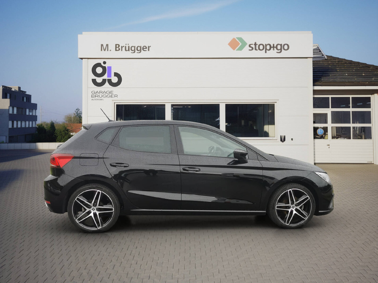 SEAT Ibiza 1.0 TSI 110 FR, Essence, Occasion / Utilisé, Manuelle - 6