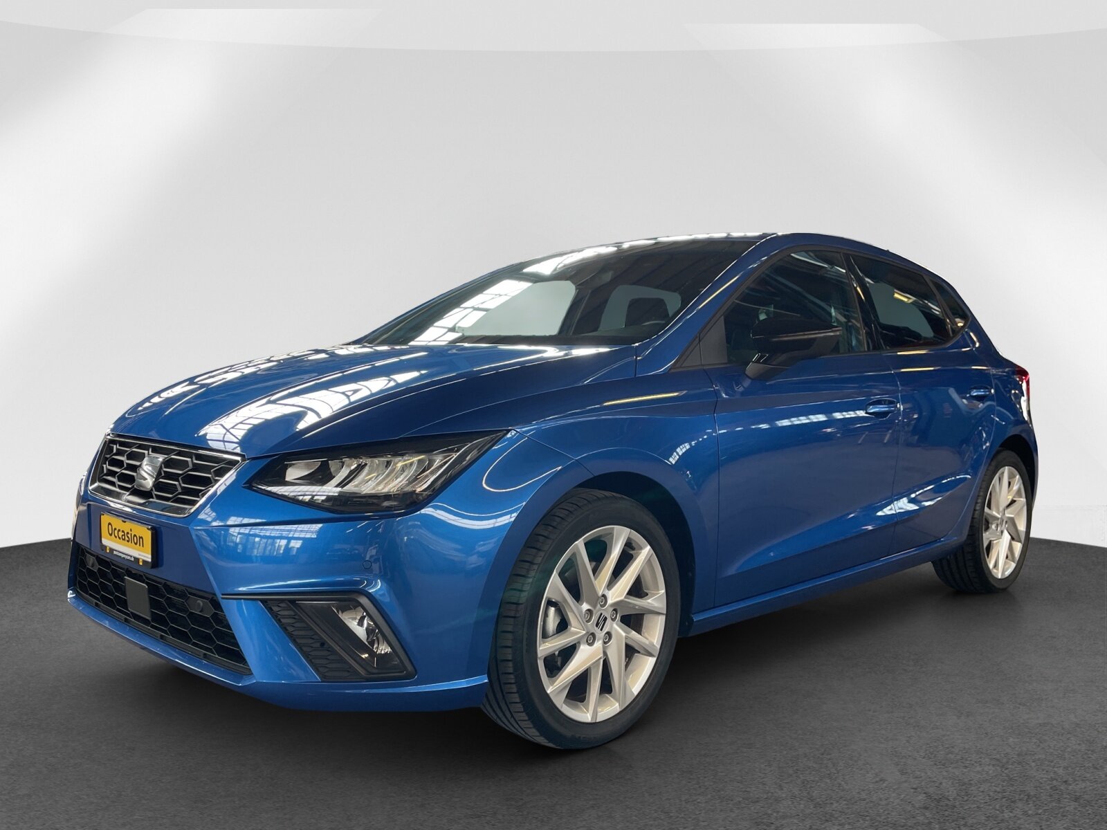 SEAT Ibiza 1.0 TSI 115 FR DSG, Petrol, Second hand / Used, Automatic - 3