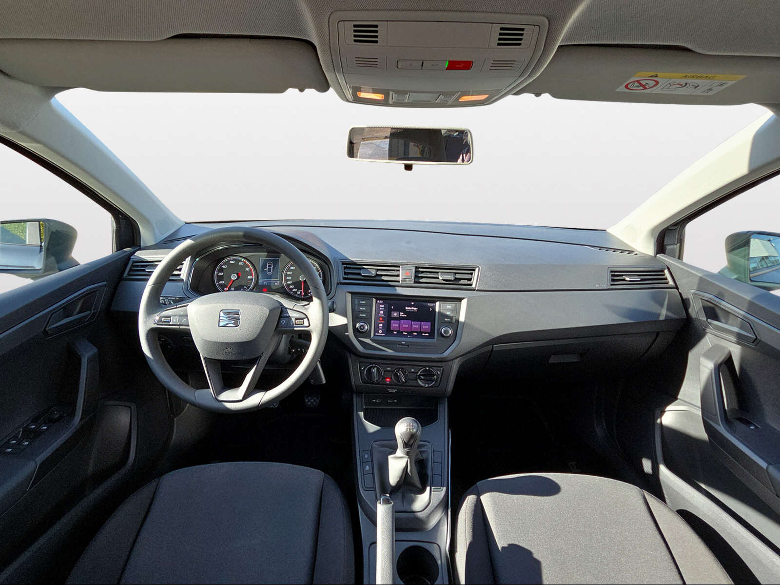 SEAT IBIZA REFERENCE, Essence, Occasion / Utilisé, Manuelle - 4