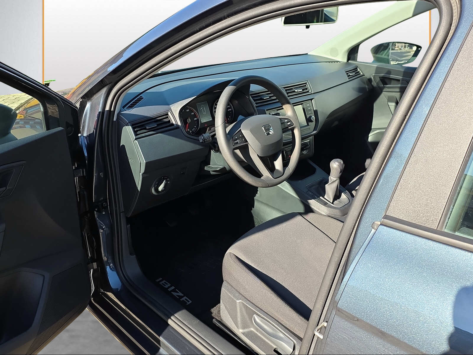 SEAT IBIZA REFERENCE, Essence, Occasion / Utilisé, Manuelle - 6