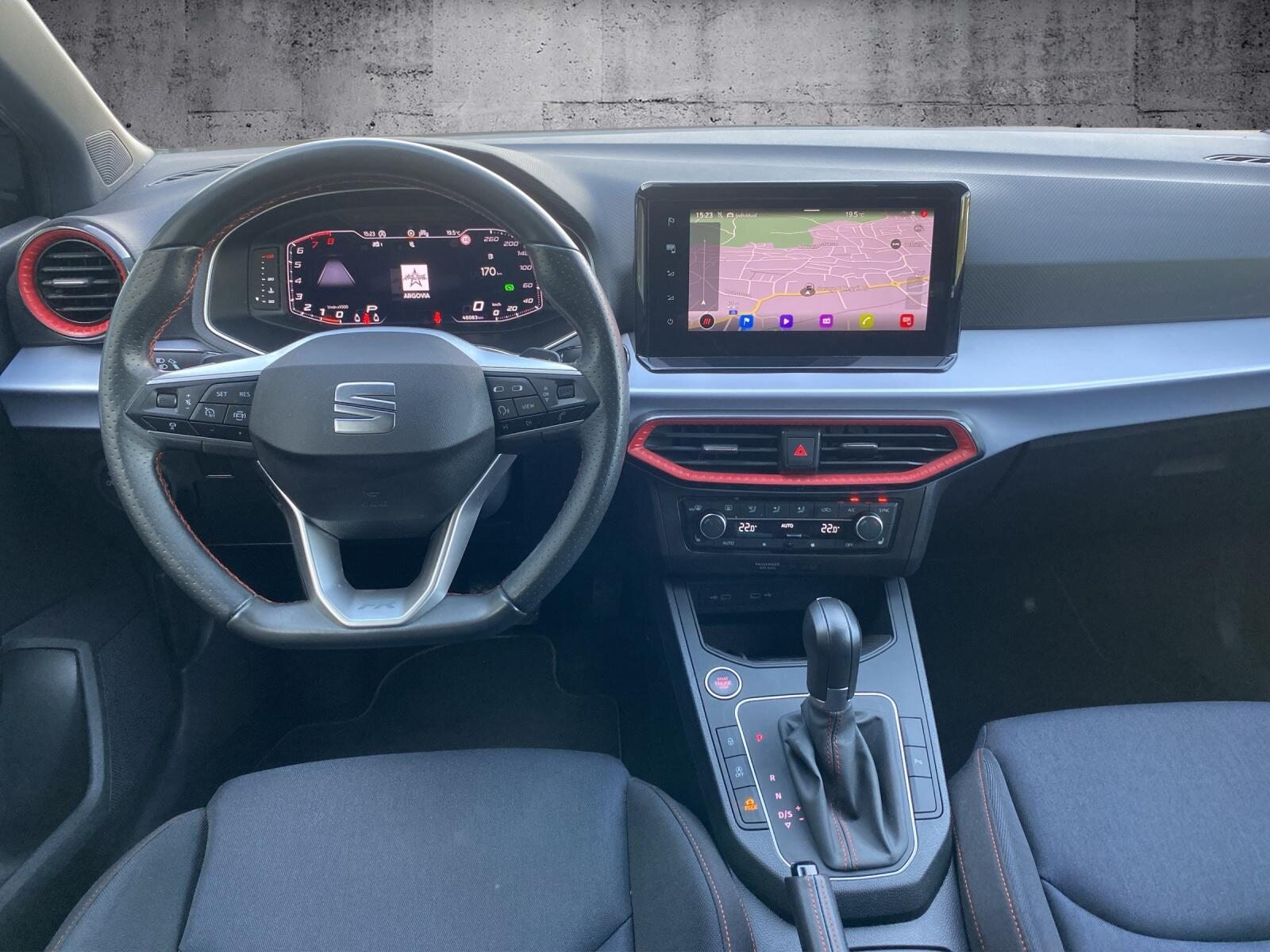 SEAT Ibiza 1.5 TSI Hola FR DSG, Petrol, Second hand / Used, Automatic - 6
